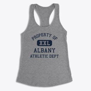 Albany New York Athletic Dept Women's Racerback Tank