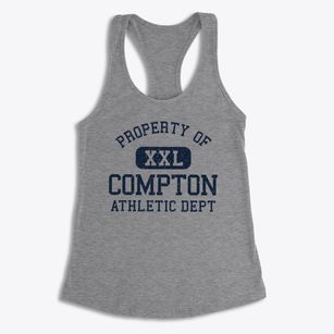 Compton Illinois Athletic Dept Women's Racerback Tank