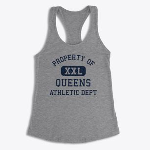 Queens New York Athletic Dept Women's Racerback Tank