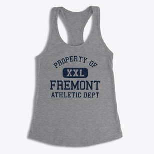 Fremont Ohio Athletic Dept Women's Racerback Tank