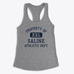 Saline Louisiana Athletic Dept Women's Racerback Tank