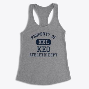 Keo Arkansas Athletic Dept Women's Racerback Tank