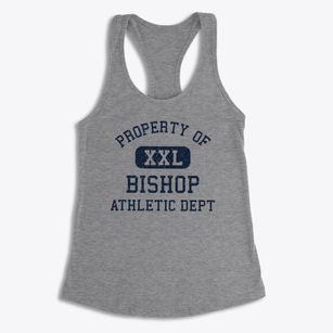 Bishop Georgia Athletic Dept Women's Racerback Tank