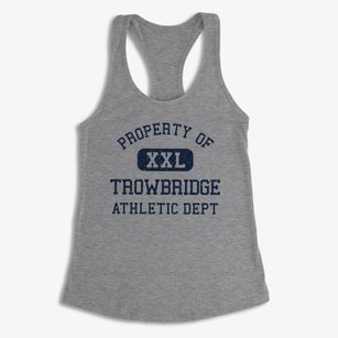 Trowbridge California Athletic Dept Women's Racerback Tank