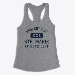 Ste. Marie Illinois Athletic Dept Women's Racerback Tank