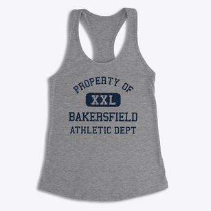 Bakersfield Missouri Athletic Dept Women's Racerback Tank
