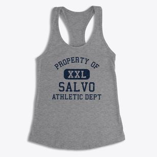 Salvo North Carolina Athletic Dept Women's Racerback Tank