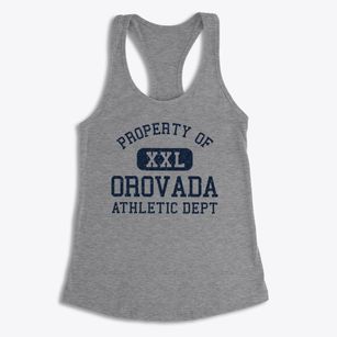 Orovada Nevada Athletic Dept Women's Racerback Tank