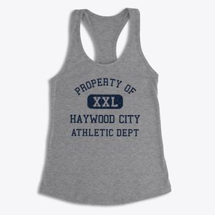 Haywood City Missouri Athletic Dept Women's Racerback Tank