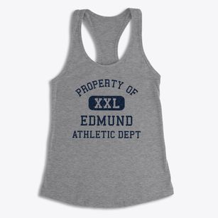 Edmund Wisconsin Athletic Dept Women's Racerback Tank