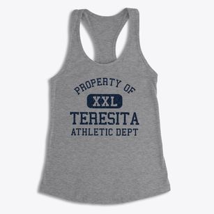 Teresita Oklahoma Athletic Dept Women's Racerback Tank