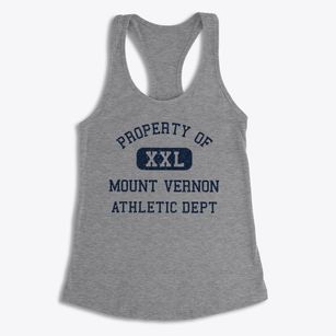 Mount Vernon Illinois Athletic Dept Women's Racerback Tank