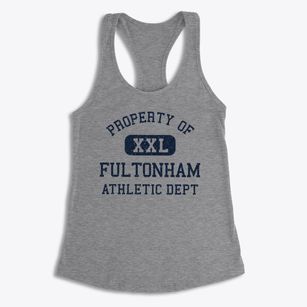Fultonham Ohio Athletic Dept Women's Racerback Tank