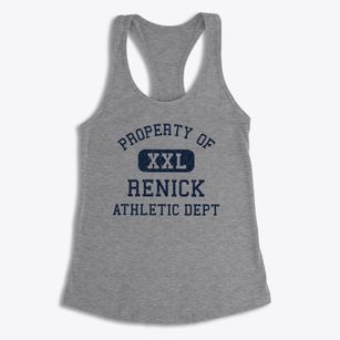 Renick Missouri Athletic Dept Women's Racerback Tank