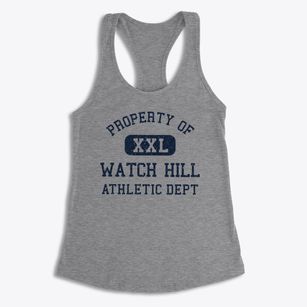Watch Hill Rhode Island Athletic Dept Women's Racerback Tank