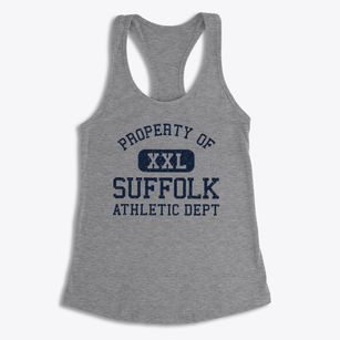 Suffolk Virginia Athletic Dept Women's Racerback Tank