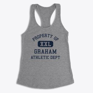 Graham Missouri Athletic Dept Women's Racerback Tank