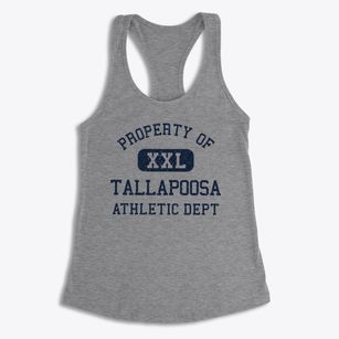 Tallapoosa Missouri Athletic Dept Women's Racerback Tank