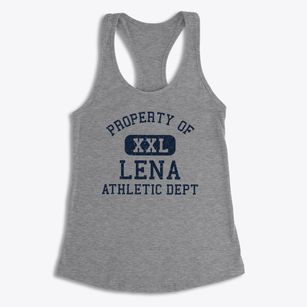 Lena Mississippi Athletic Dept Women's Racerback Tank