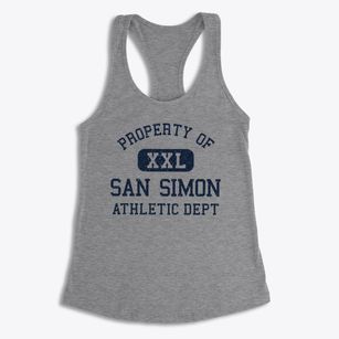 San Simon Arizona Athletic Dept Women's Racerback Tank