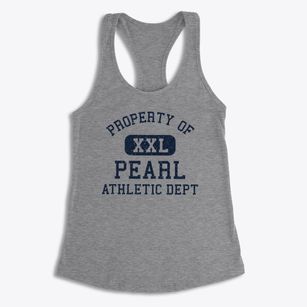 Pearl Illinois Athletic Dept Women's Racerback Tank