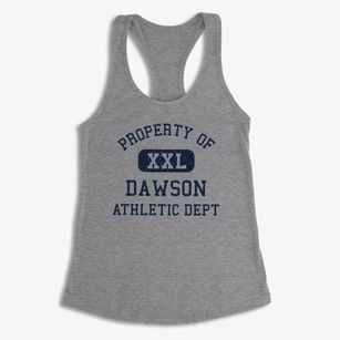 Dawson Iowa Athletic Dept Women's Racerback Tank