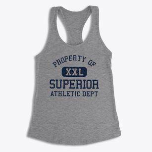 Superior Iowa Athletic Dept Women's Racerback Tank