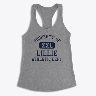 Lillie Louisiana Athletic Dept Women's Racerback Tank