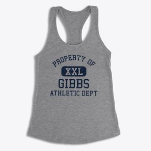 Gibbs Missouri Athletic Dept Women's Racerback Tank