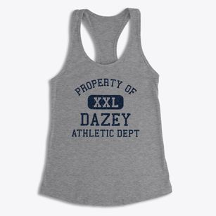 Dazey North Dakota Athletic Dept Women's Racerback Tank