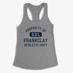 Frankclay Missouri Athletic Dept Women's Racerback Tank