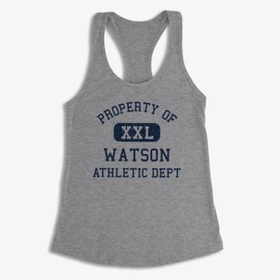 Watson Missouri Athletic Dept Women's Racerback Tank