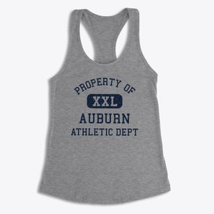 Auburn West Virginia Athletic Dept Women's Racerback Tank