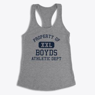 Boyds Washington Athletic Dept Women's Racerback Tank