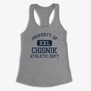 Chignik Alaska Athletic Dept Women's Racerback Tank