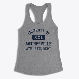 Mooresville Missouri Athletic Dept Women's Racerback Tank