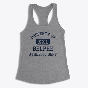 Belpre Kansas Athletic Dept Women's Racerback Tank