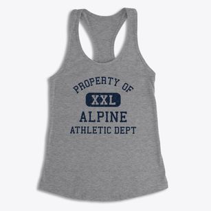 Alpine Arizona Athletic Dept Women's Racerback Tank