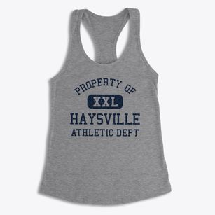 Haysville Pennsylvania Athletic Dept Women's Racerback Tank