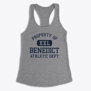Benedict Kansas Athletic Dept Women's Racerback Tank
