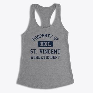 St. Vincent Minnesota Athletic Dept Women's Racerback Tank