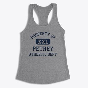 Petrey Alabama Athletic Dept Women's Racerback Tank