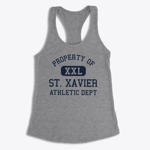 St. Xavier Montana Athletic Dept Women's Racerback Tank
