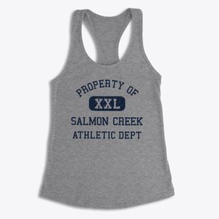 Salmon Creek California Athletic Dept Women's Racerback Tank