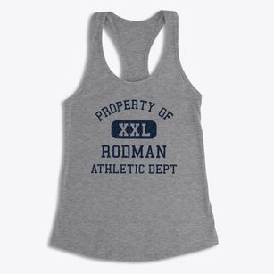 Rodman Iowa Athletic Dept Women's Racerback Tank