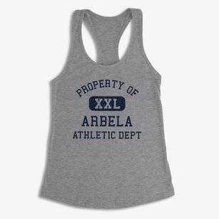 Arbela Missouri Athletic Dept Women's Racerback Tank