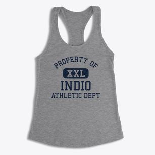 Indio California Athletic Dept Women's Racerback Tank