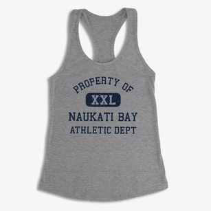 Naukati Bay Alaska Athletic Dept Women's Racerback Tank
