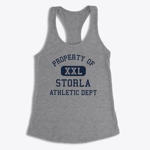 Storla South Dakota Athletic Dept Women's Racerback Tank