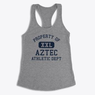 Aztec Arizona Athletic Dept Women's Racerback Tank